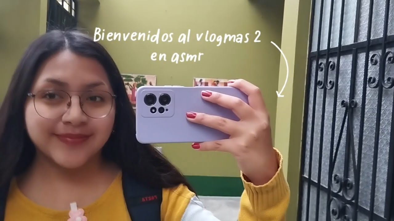 ASMR Vlogmas 2 - un vlog mas corto, comprando el pastel de mi papá, me pinto las uñas, etc. 