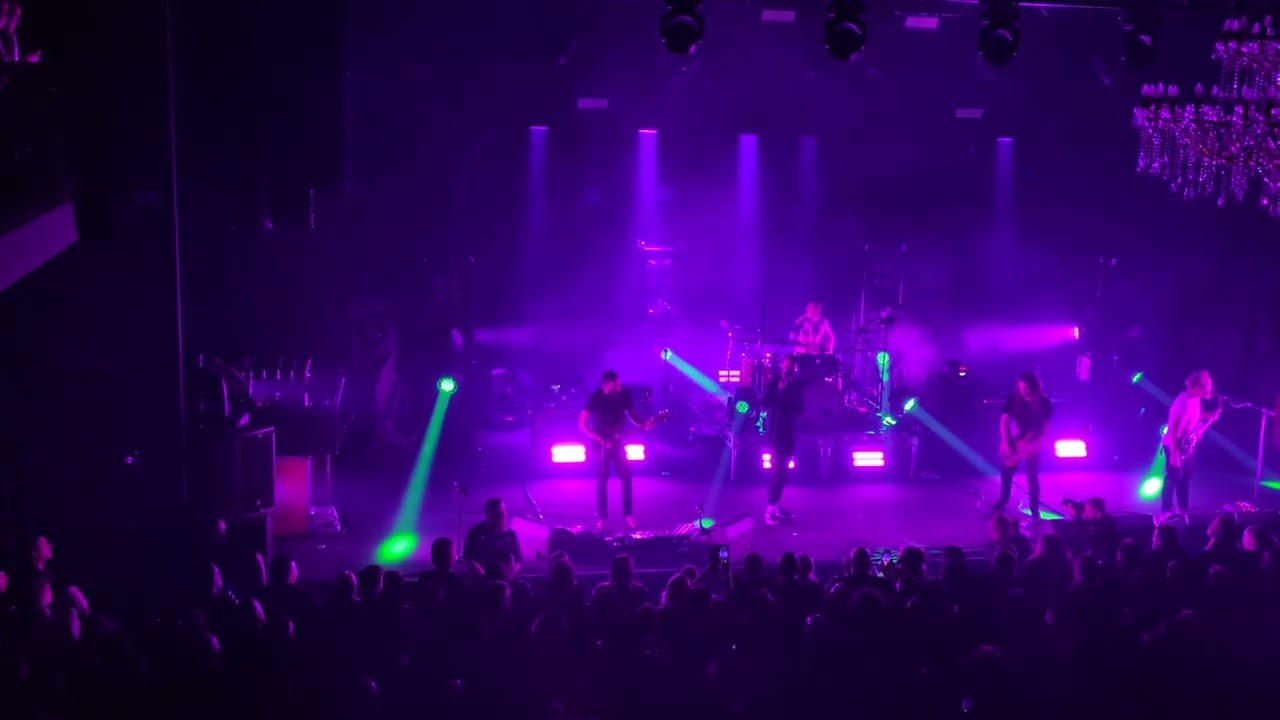 Karnivool - Drone. Hindley St Music Hall 3 August 2025