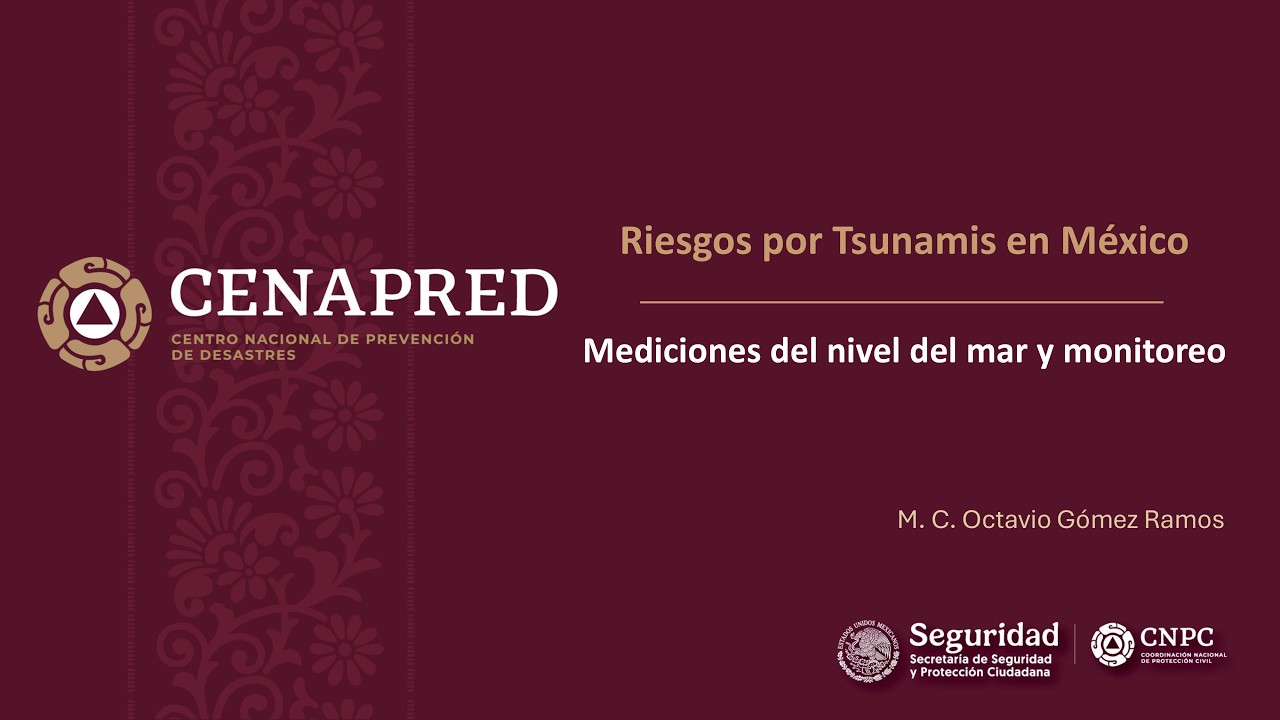 Curso  Riesgo por tsunami en México, Tema 2