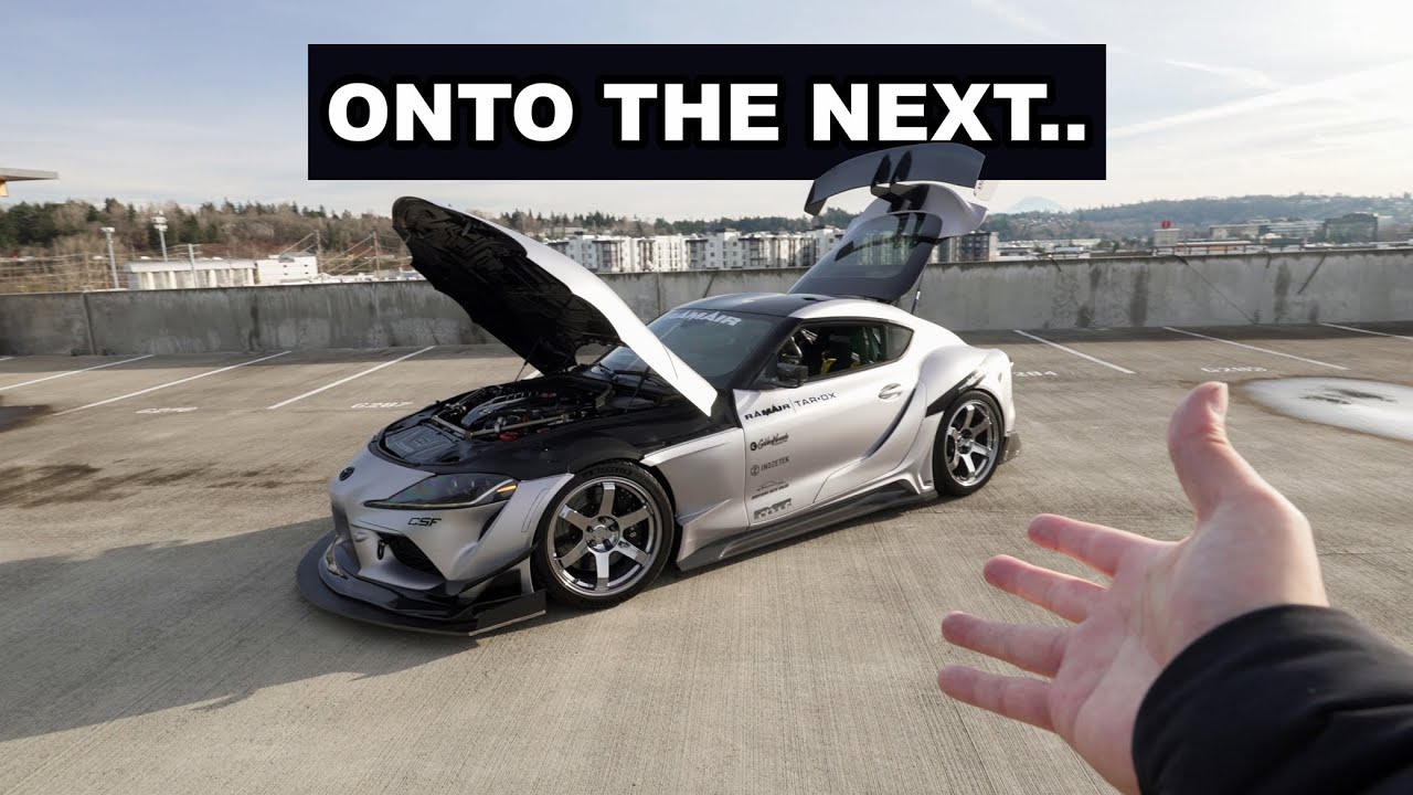 BMW A90 Supra Build Breakdown! (FULL MOD LIST)