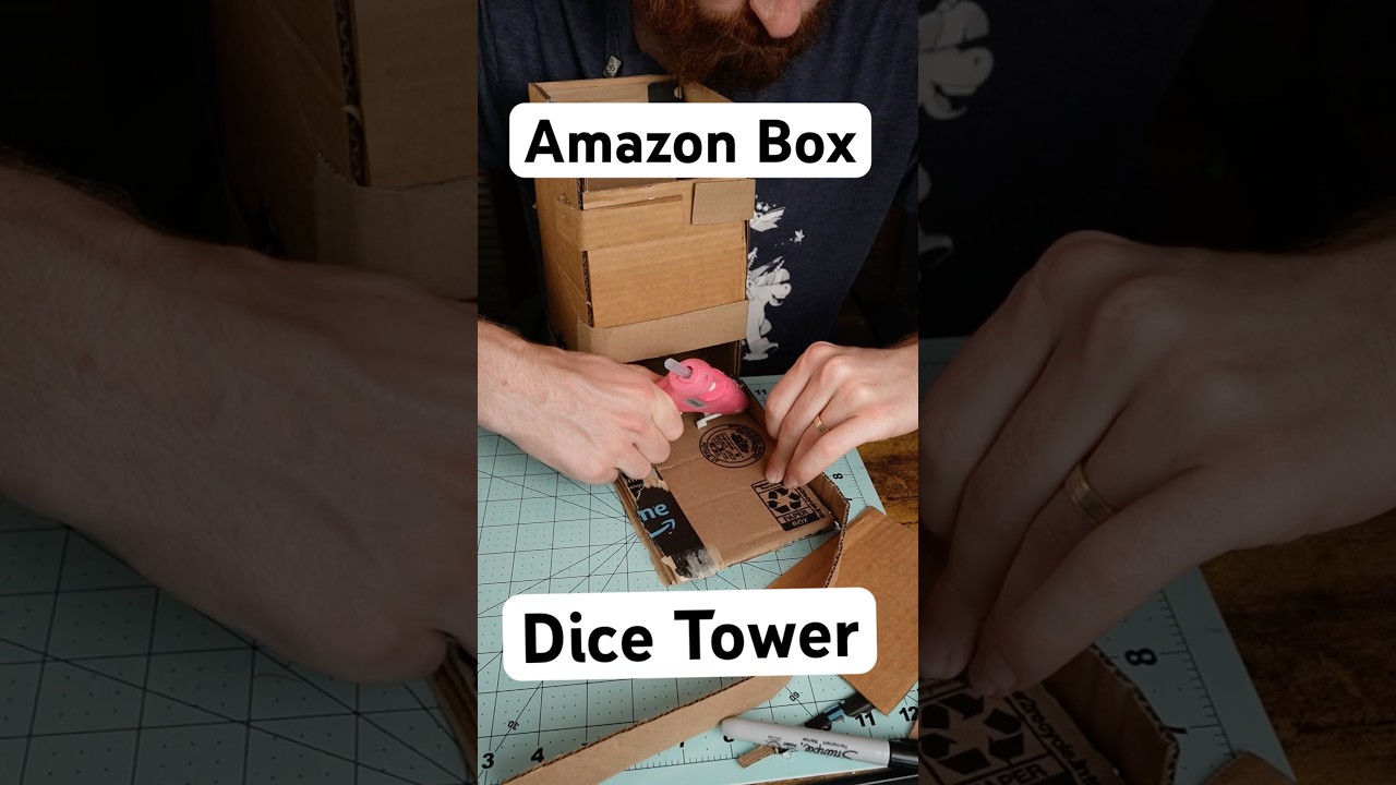 Better or worse than you expected? 📦 #dnd #diy #craft#dice #deckofdmthings