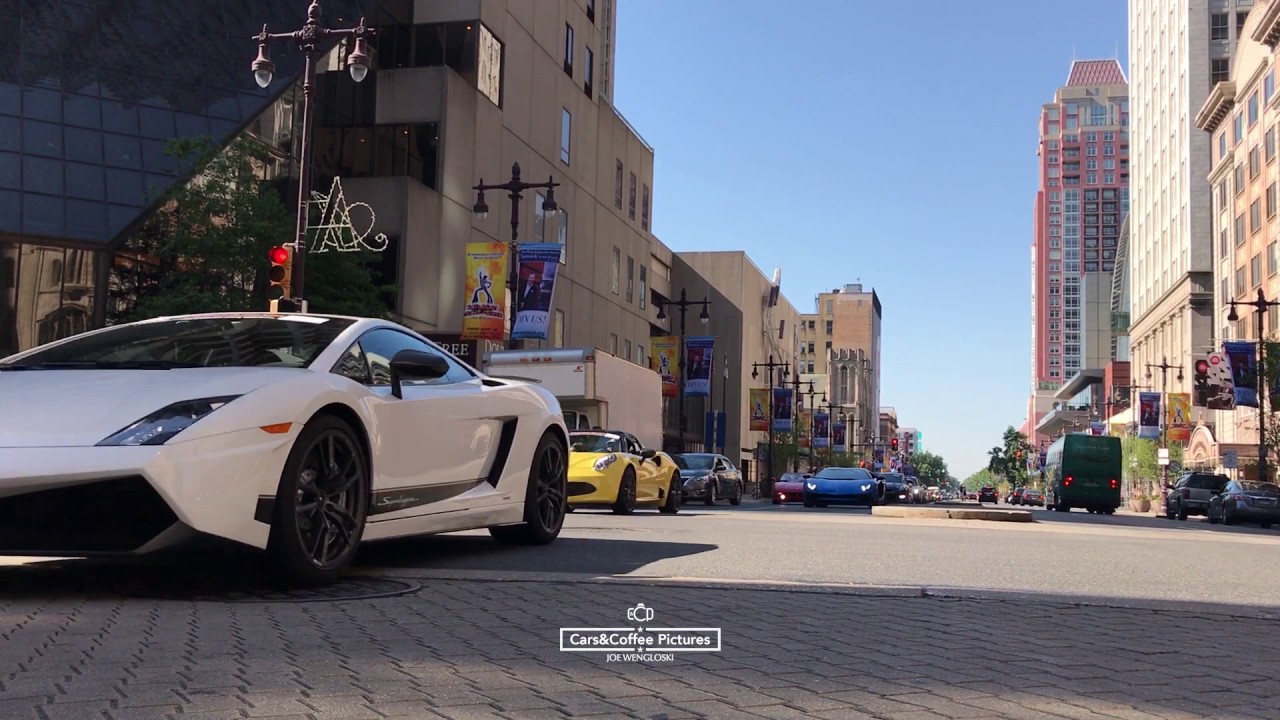 CF Charities Supercar Show Charity Ride for Kids 2017
