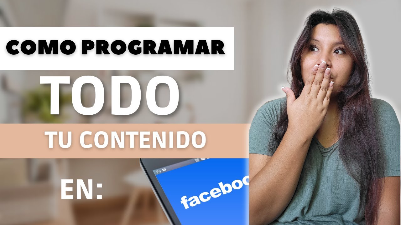 El SECRETO para PROGRAMAR el CONTENIDO en páginas de Facebook GRATIS l 100% orgánico