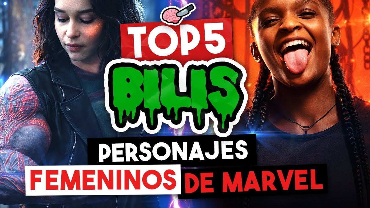 TOP 5 BILIS 🤢 PEORES personajes FEMENINOS de MARVEL
