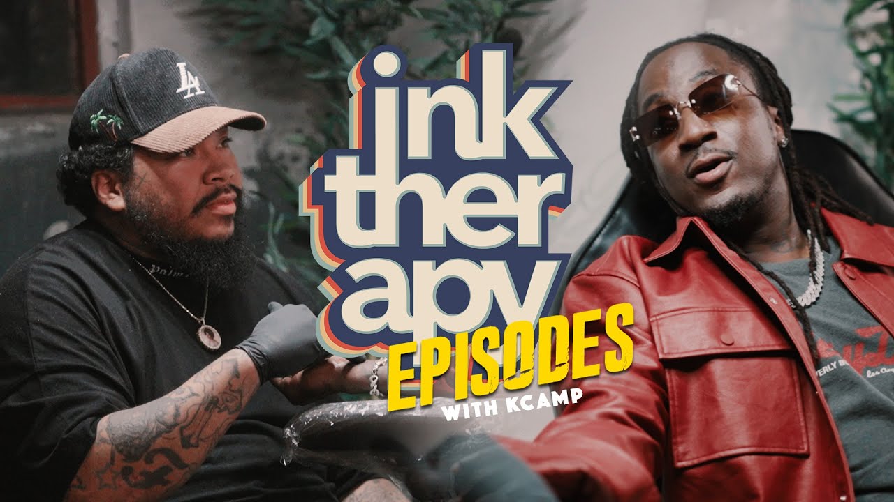 K Camp Talks Being Independent & Mental Health | INK THERAPY