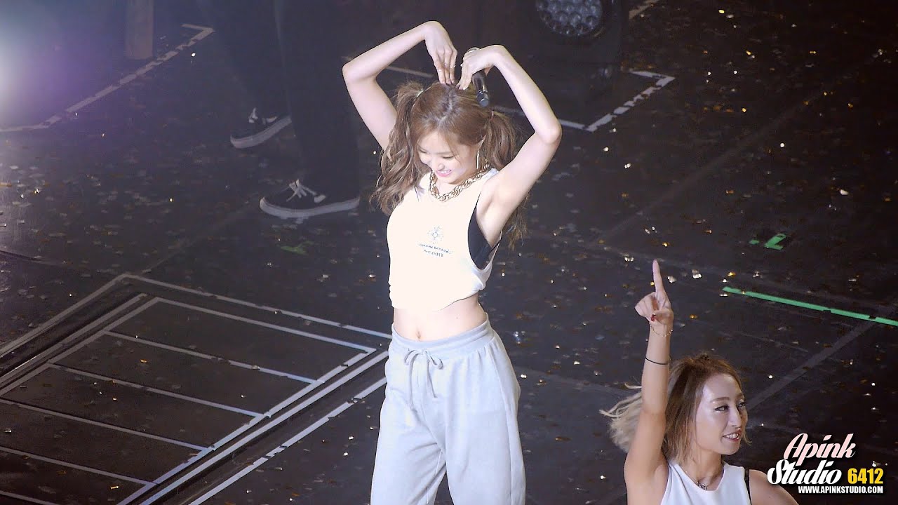 150822 PINK ISLAND 에이핑크 손나은 여름안에서 직캠 By.6412