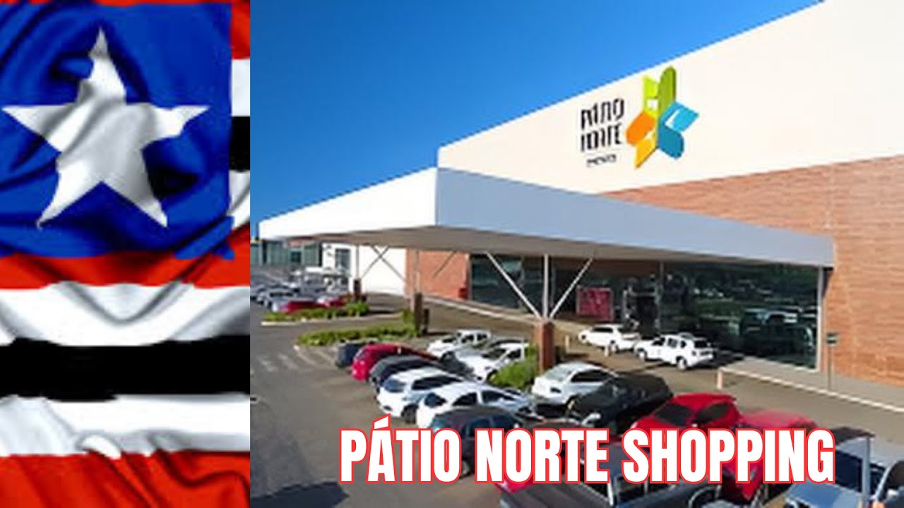 SÃO LUÍS-MA | VEJA COMO CHEGAR AO SHOPPING PÁTIO NORTE (MAIOBÃO) SAINDO DO CUTIM ANIL