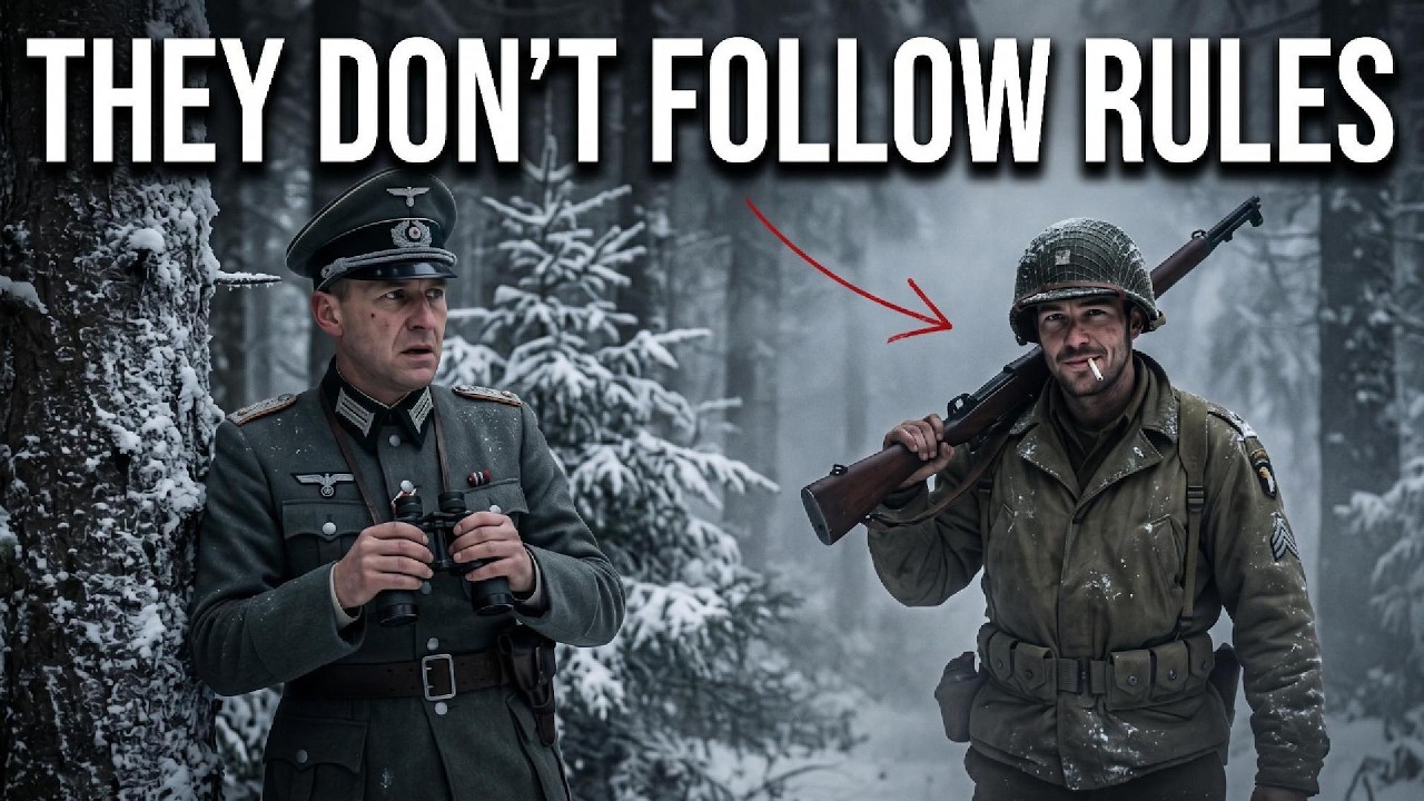 German Officers Didn&rsquo;t Expect This From American Soldiers