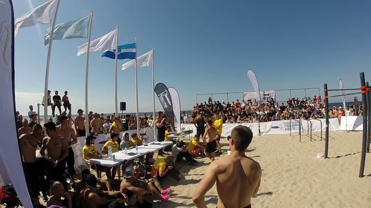 Daniels Laizans - STREET WORKOUT FINAL BATTLE World Cup 2018