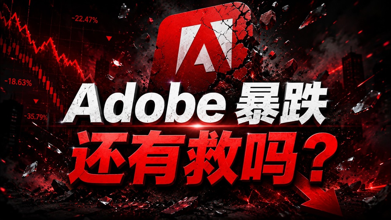 Adobe Q2 财报暴跌, ADBE 财报大胜，股价却崩了，AI时代软件巨头还值钱吗？