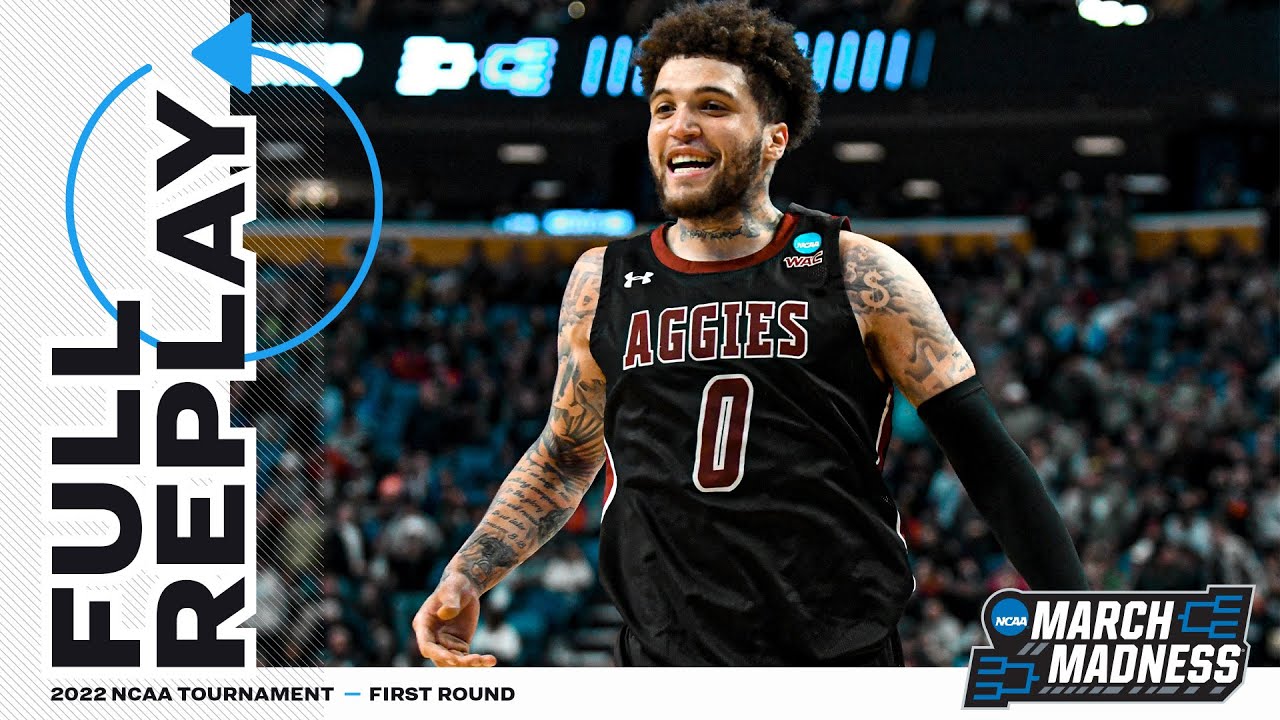 New Mexico State vs. UConn: 2022 NCAA men's first round | FULL REPLAY