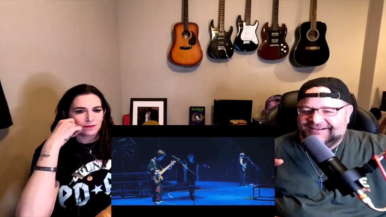ABSOLUTELY BLEW US AWAY! One Ok Rock 'Take What You Want' (Live - Japan Film Tour 2018) REACTION