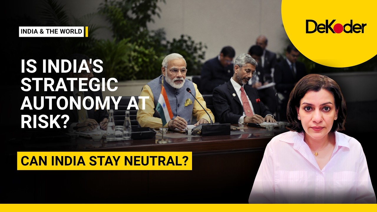 India's Foreign Policy in a Changing World Order | Russia-Ukraine, US-Iran & Strategic Autonomy