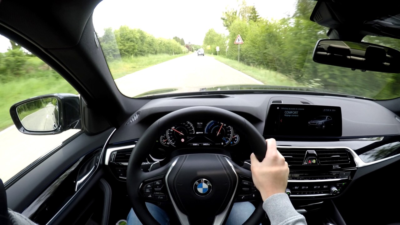 BMW 530e iPerformance 2017 - POV GoPro