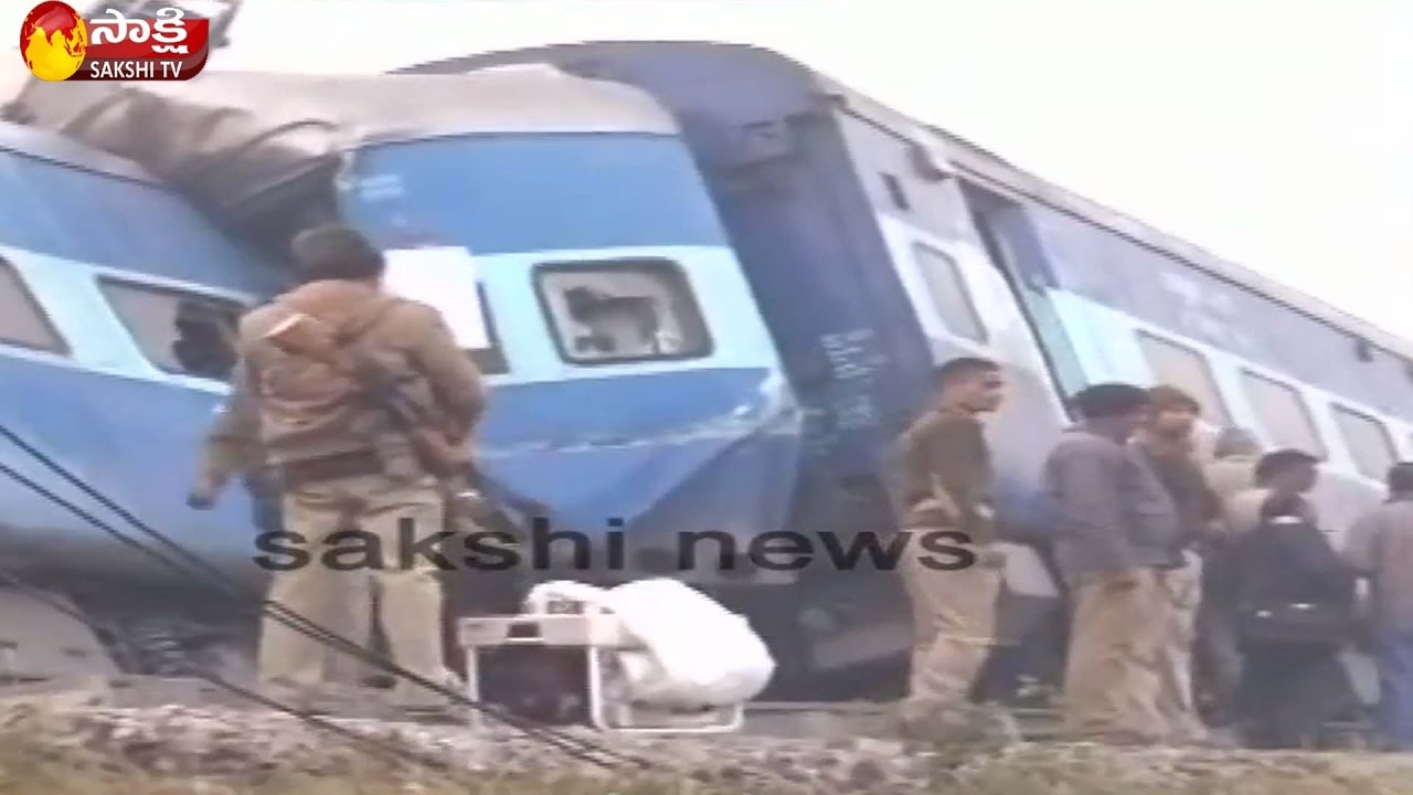 63 Dead After Indor--Patna Express Derails In Train Accident Near Kanpur Today