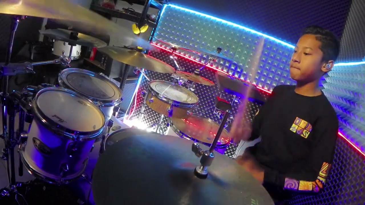Tuhan Pembelaku - Original Song by NDC Worship (Drum Reinterpretation by Samuel Danu)
