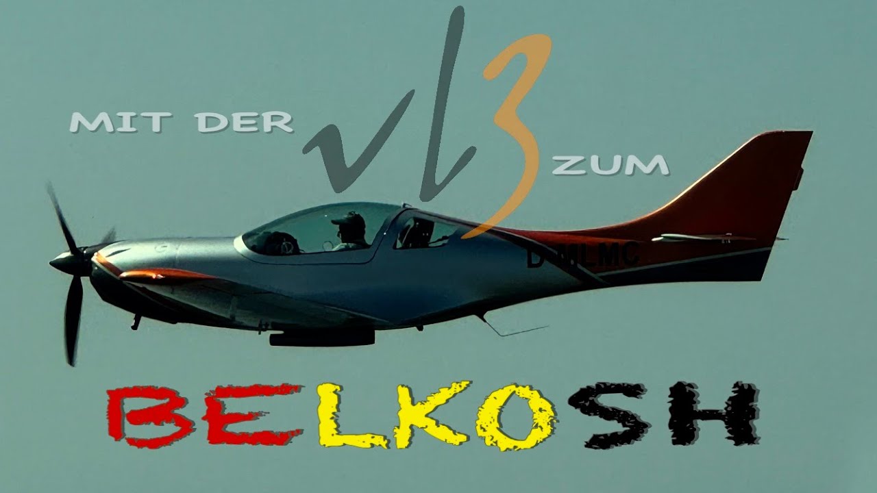 Mit der VL3 zum BELKOSH nach B&uuml;llingen | Ultraleichtflugzeug | VL3 915iS
