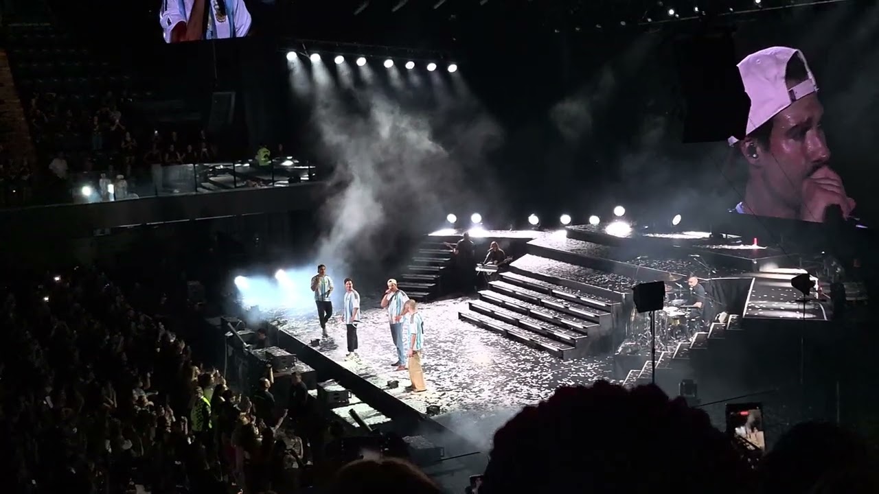 BIG TIME RUSH TIL I FORGET ABOUT YOU & BOYFRIEND - ARGENTINA 2026 