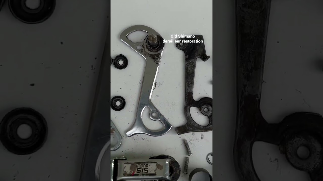 Old Shimano derailleur service 