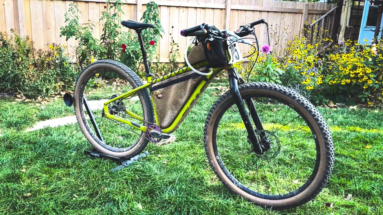 Heck of the North 2025 — My Single Speed Gravel Setup: Salsa Timberjack