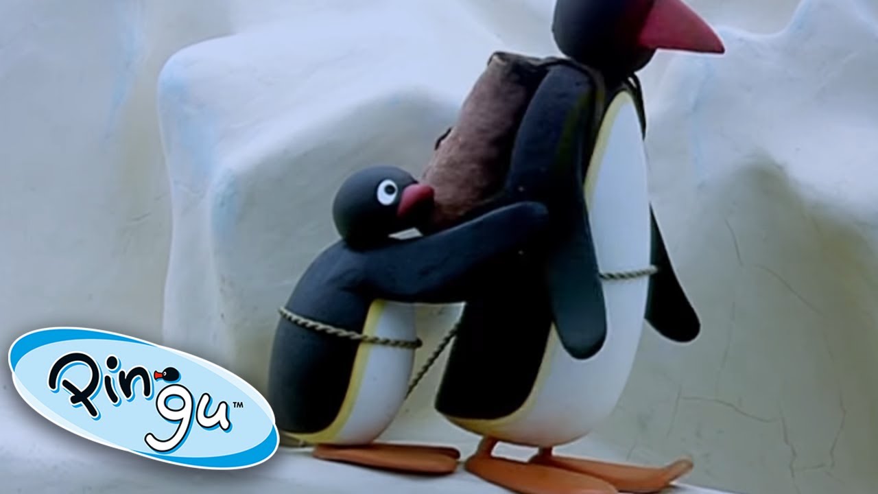 Pingu And His Dad Go On An Icy Adventure! @Pingu - Official Channel Cartoons For Kids