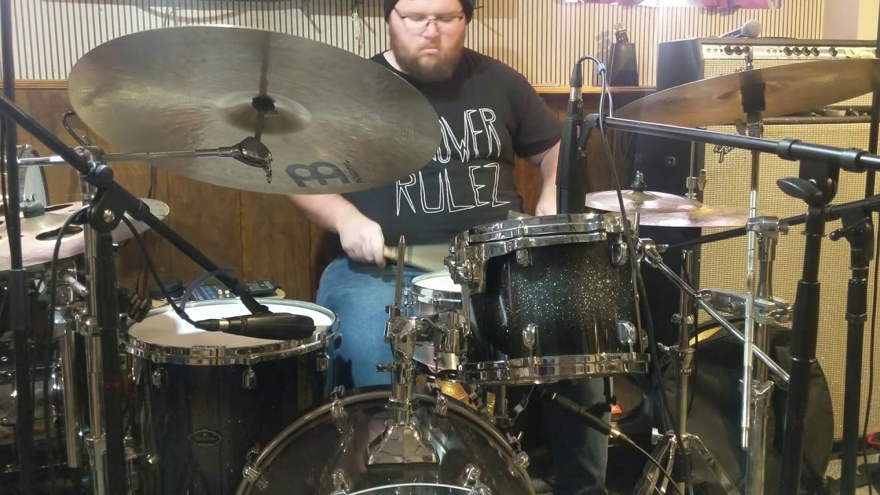 Jeff Larch - There Be Monsters Drums Only