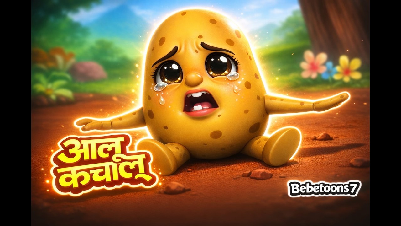 Aloo Kachaloo Beta Kahan Gaye Thai | Hindi Rhymes For Children | Bebetoons7