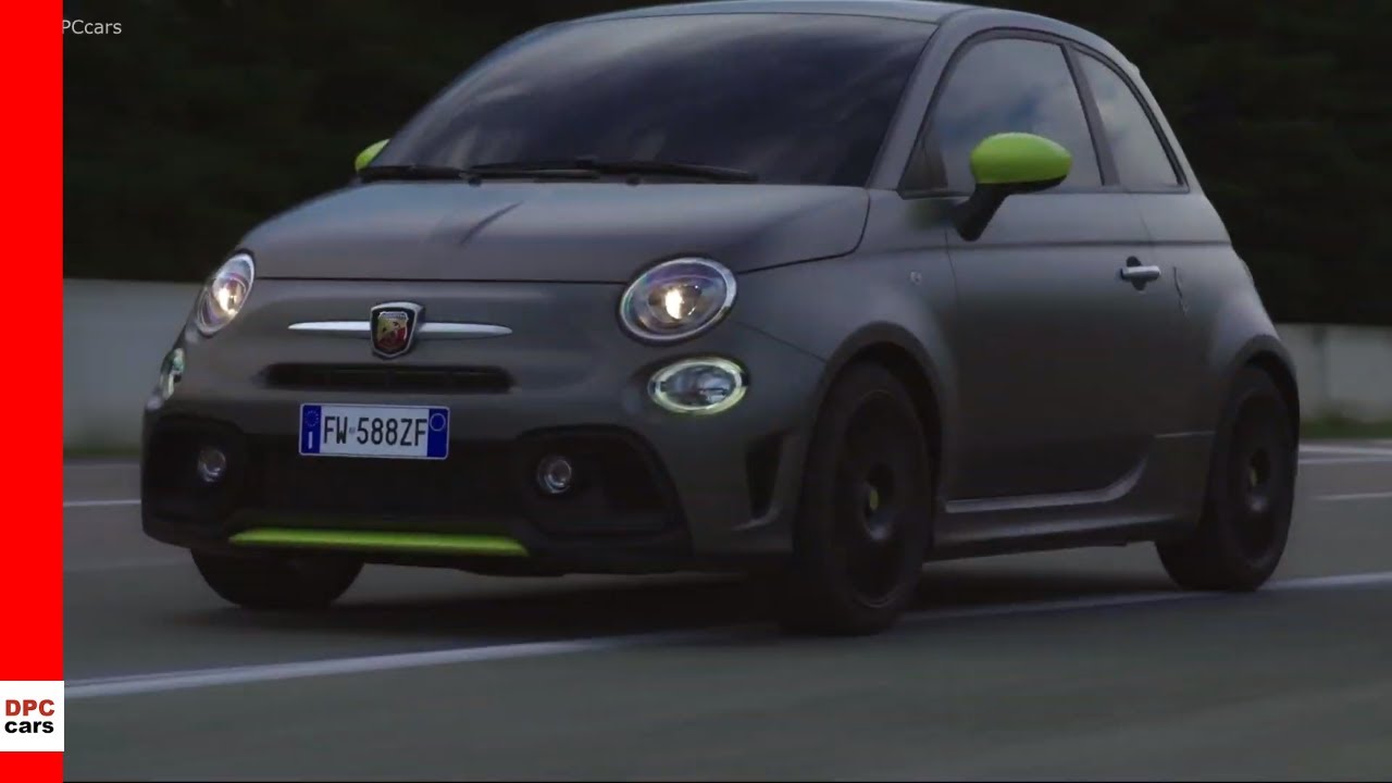New 2020 Abarth 595 Pista