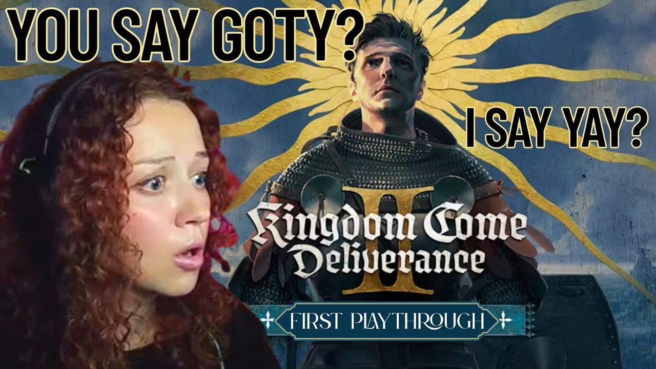 WHY WAS I THE LAST ONE TO KNOW ABOUT Kingdom Come Deliverance 2 !?