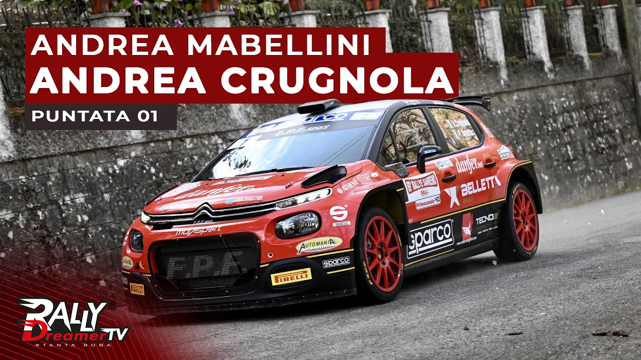 Rally Dreamer Tv | #01 | 2024 | Andrea Crugnola, Andrea Mabellini e Virginia Lenzi.