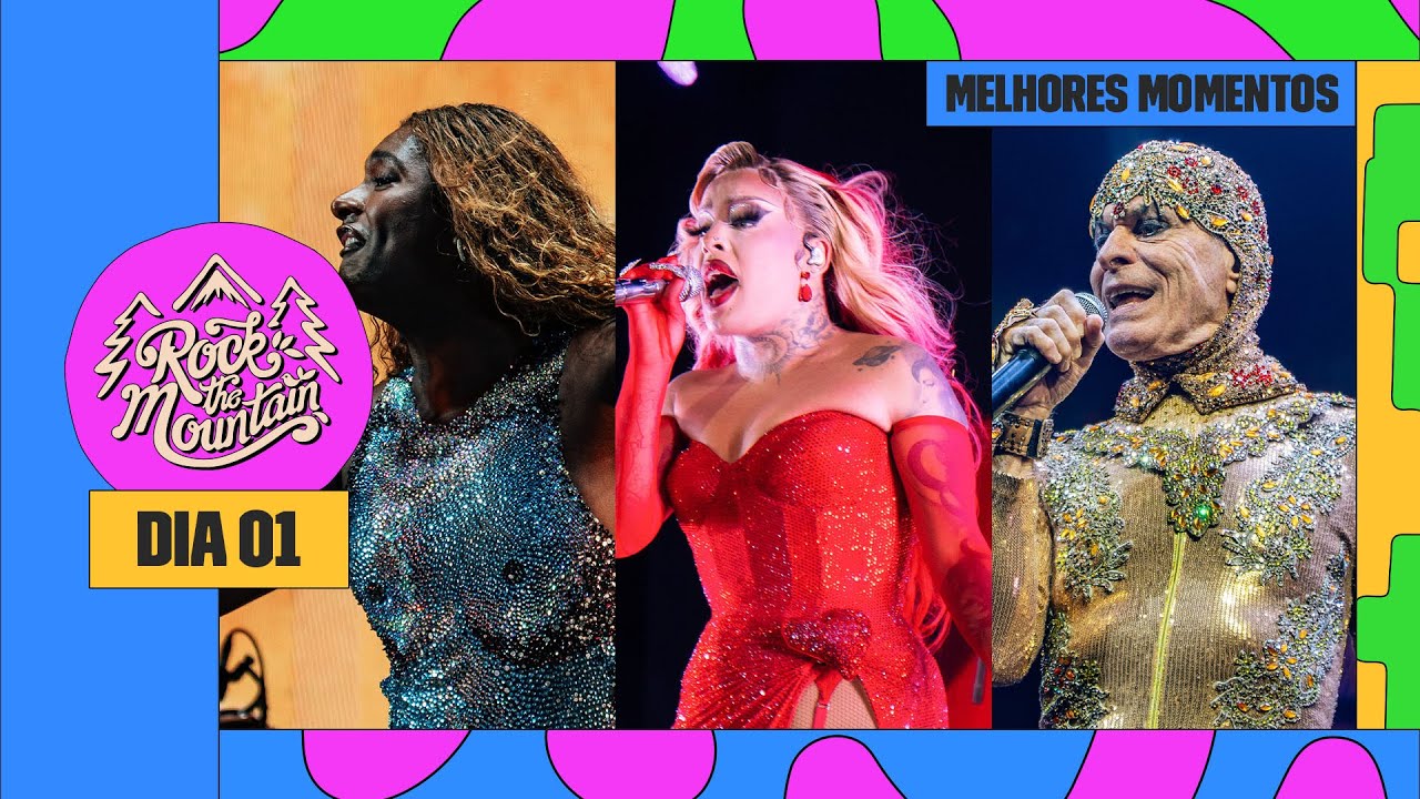 BEST MOMENTS from DAY 1 of #RockTheMountainNoMultishow | Rock the Mountain | Multishow Music