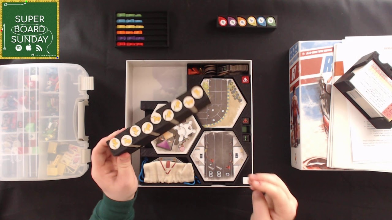 Rallyman GT Insert by PrintablesByCaren