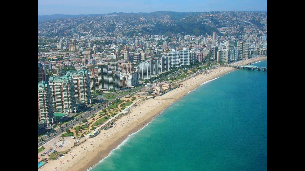 CHILE - Sus principales ciudades