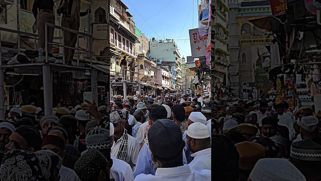 Ajmer Sharif Dargah Live Jumme ki Namaz Ke Bad Ka Live Manzar #Short #viral