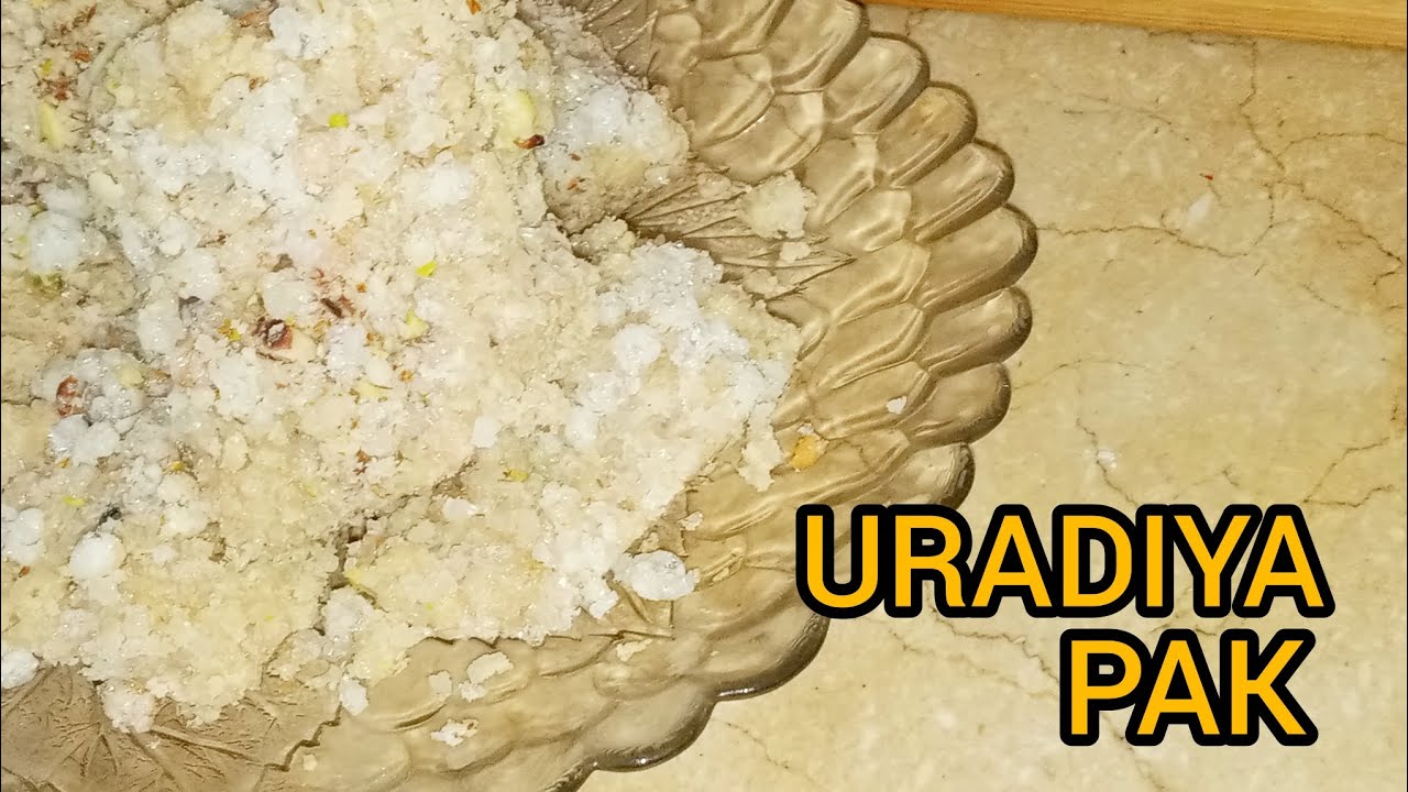 Urad ki Mithai | Winter Special Methai | Memories Urdiya Recipe |By The Street home Cook👨‍🍳🍲
