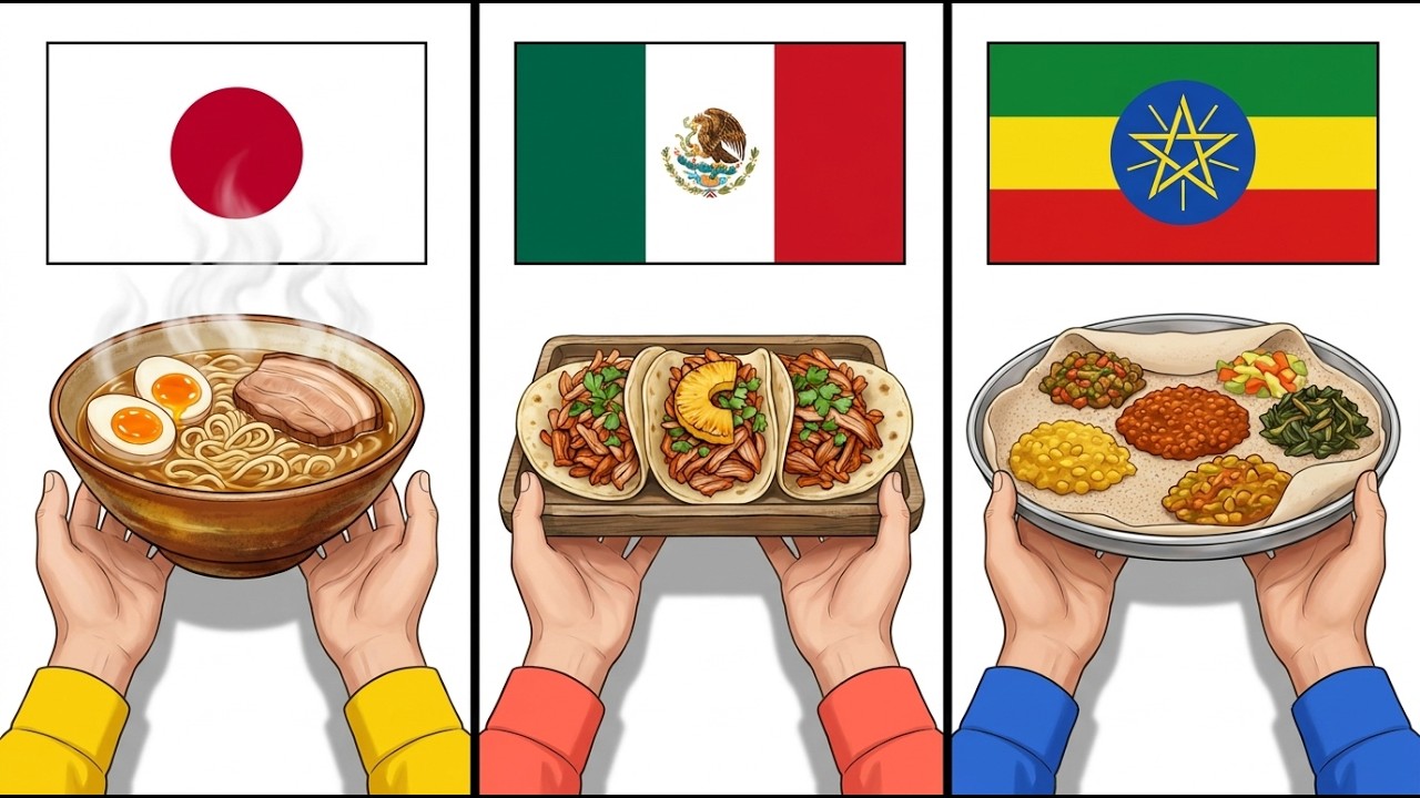 Food From Around the World Explained