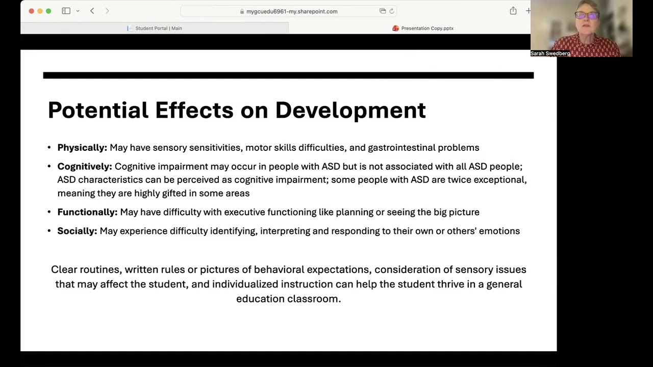 Inclusive Education Showcase for SPD 500