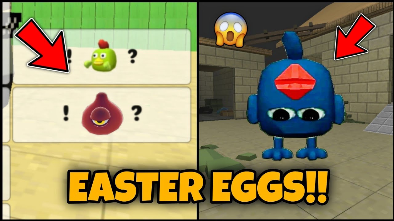 😱 NEW SECRET OCTOPUS AND MORE EASTER EGGS IN CHICKEN GUN PRIVATE!! CHICKEN GUN FAN MADE GAMES