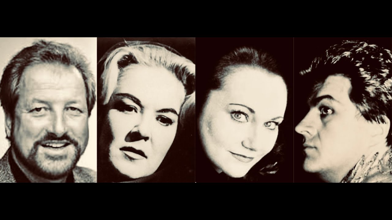 DIE FRAU OHNE SCHATTEN Act III Finale - Cheryl Studer, Ingrid Bjoner, Alfred Muff, Robert Schunk