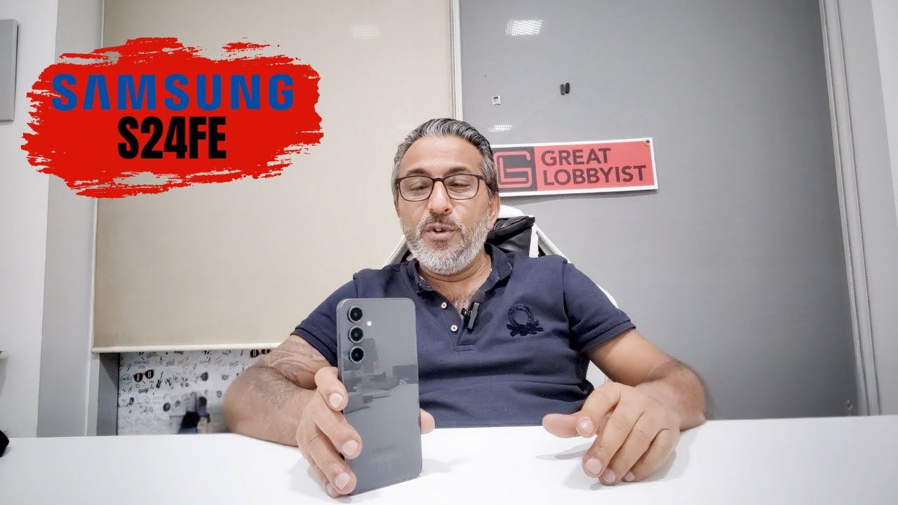 Samsung S24FE - Mid Range with Decent Specs