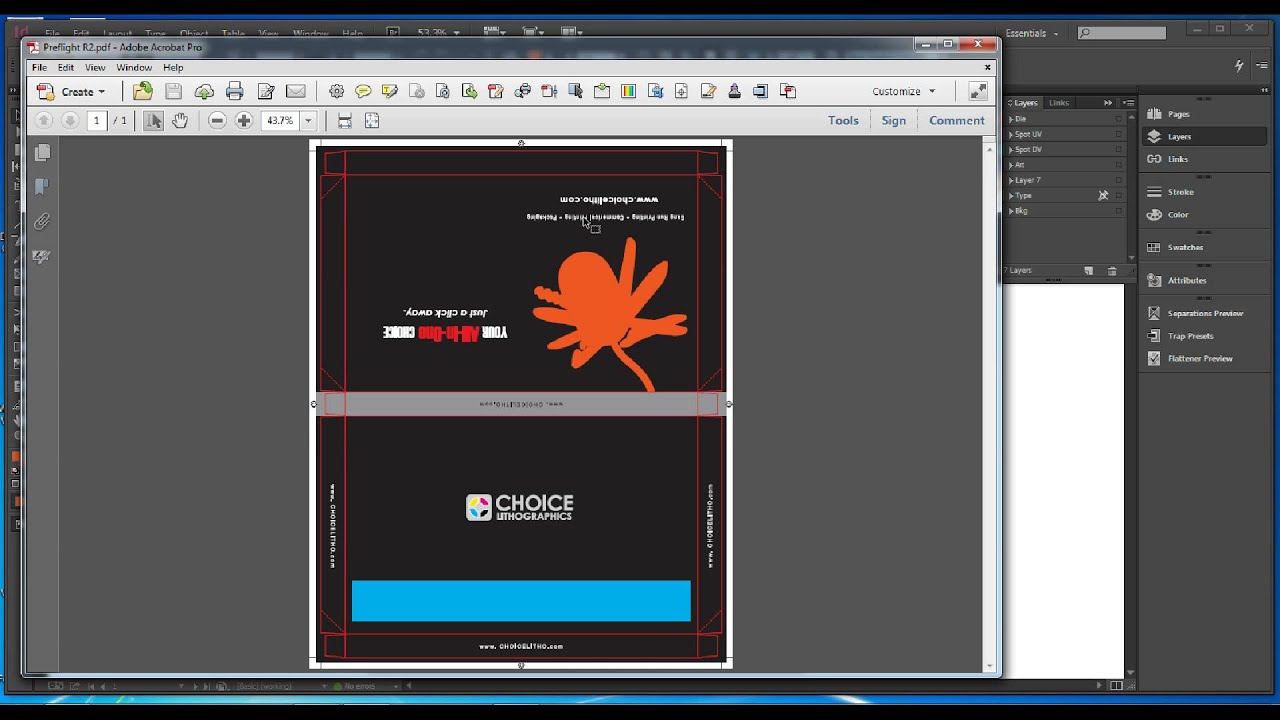 InDesign Creative Cloud Tutorial: How to Preflight PDF Check