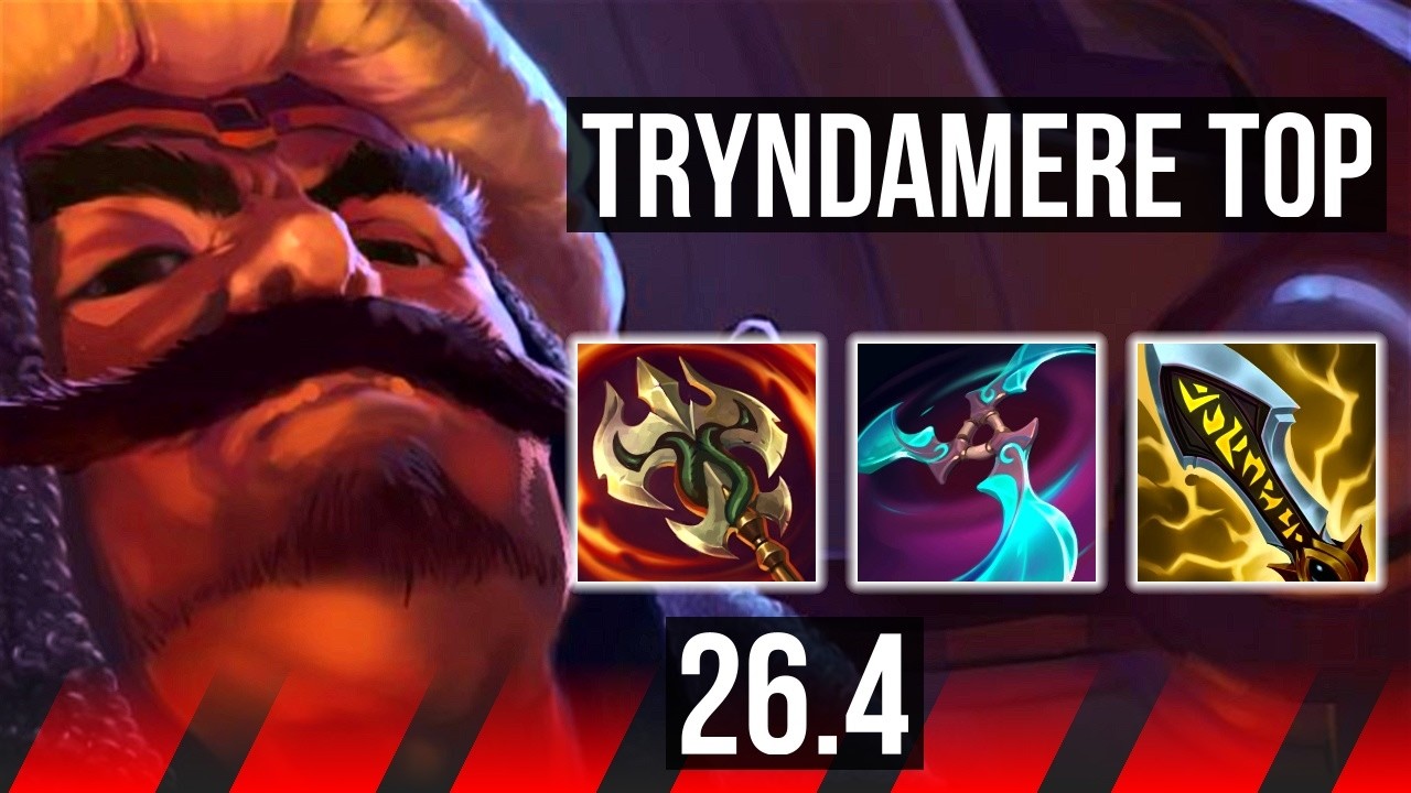 TRYNDAMERE vs ZAAHEN (TOP) | KR Master | 26.4