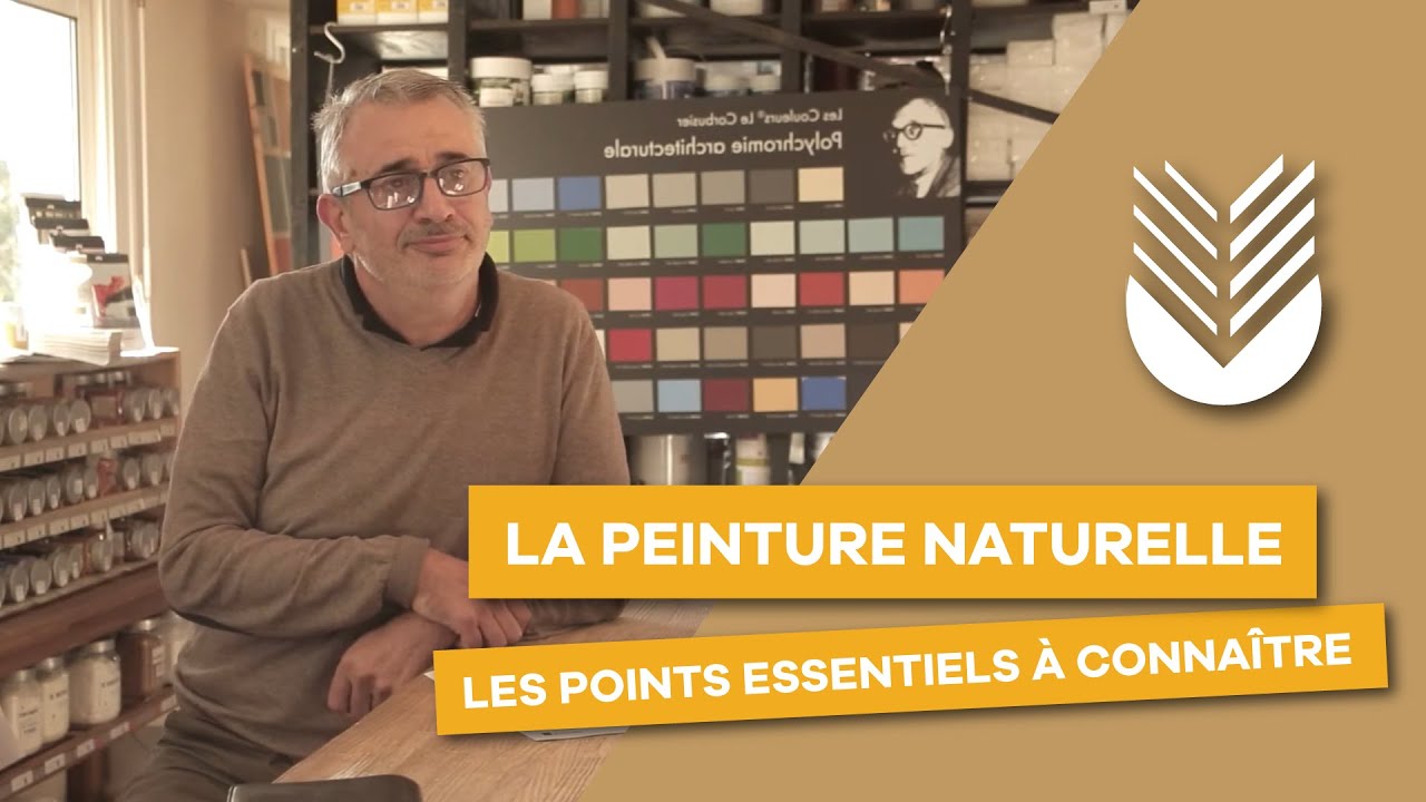La peinture naturelle : les points essentiels à connaitre - BIOSFAIRE