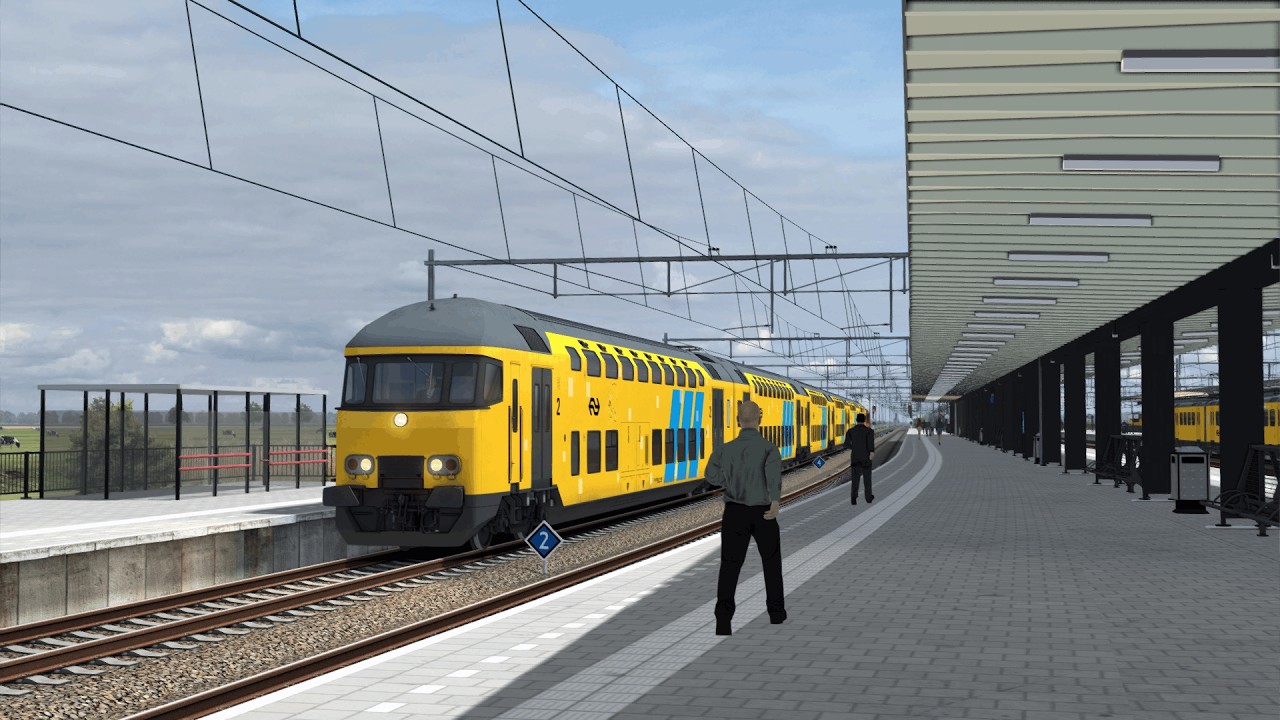 [CalvinPigeon] Sneltrein Enkmeer-Den Hampen (deel 3/3)