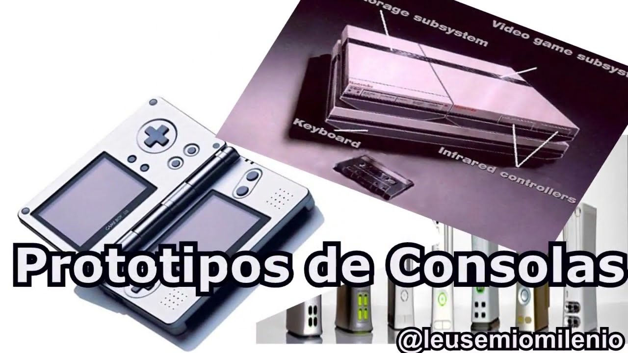 Prototipos de Consolas
