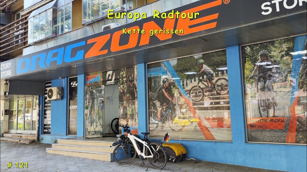 Europa Radtour Teil 121