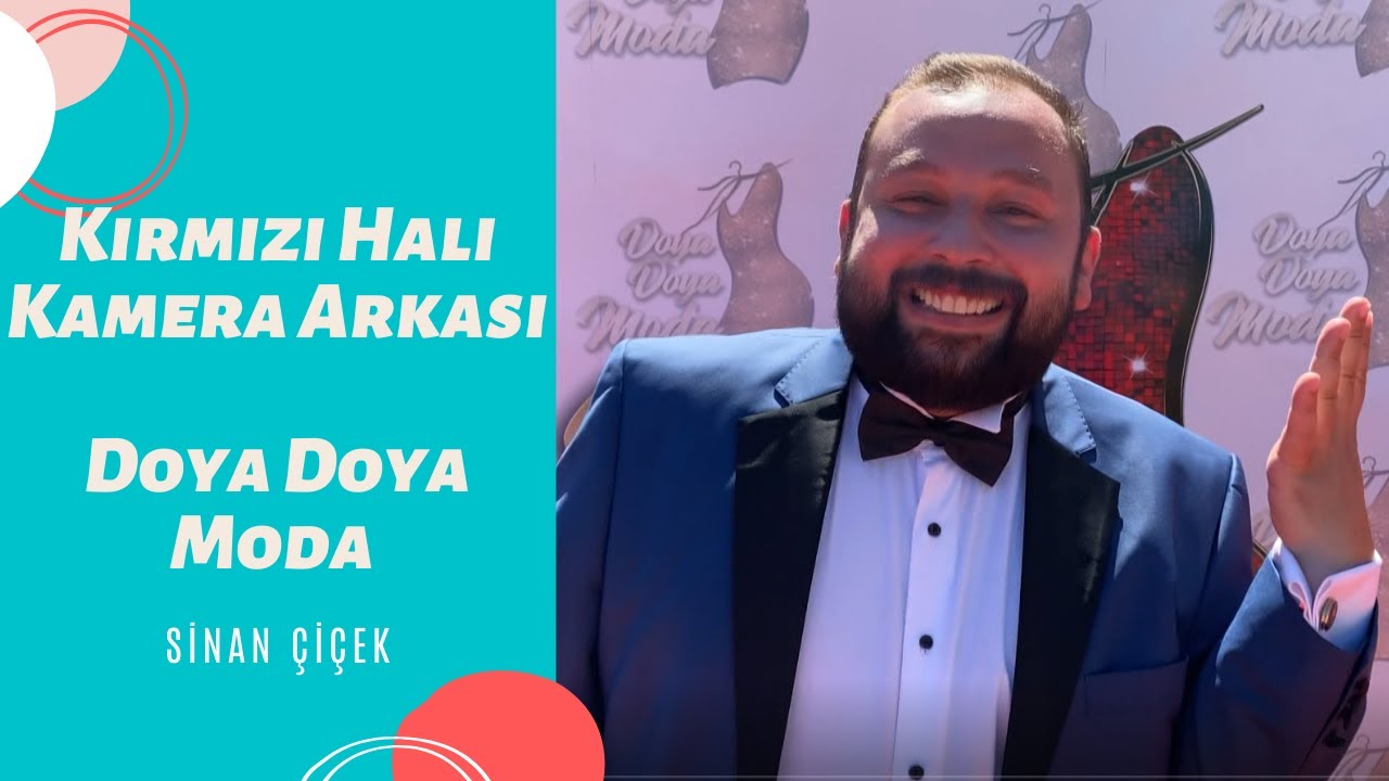 Kırmızı Halı Kamera Arkası | Doya Doya Moda