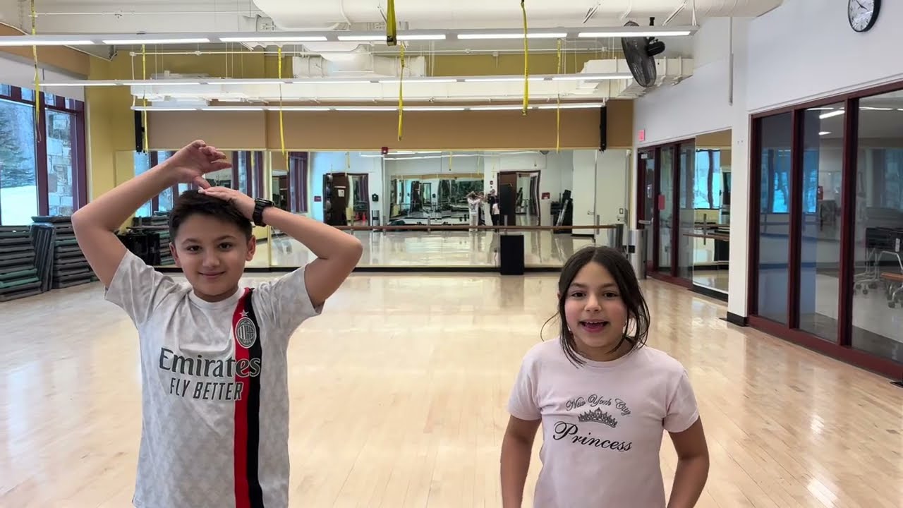 Family Workout 🏋️‍♀️ 