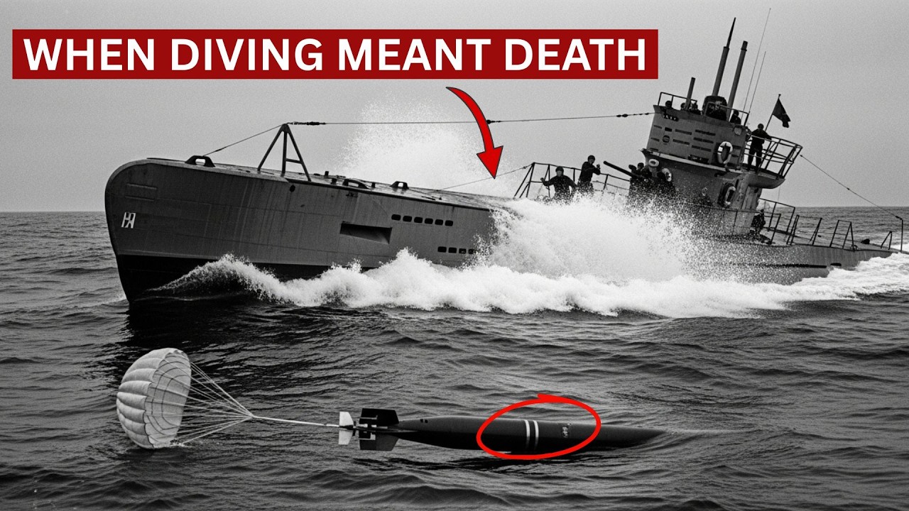 The British Weapon That Made German U-Boats Surface in Broad Daylight