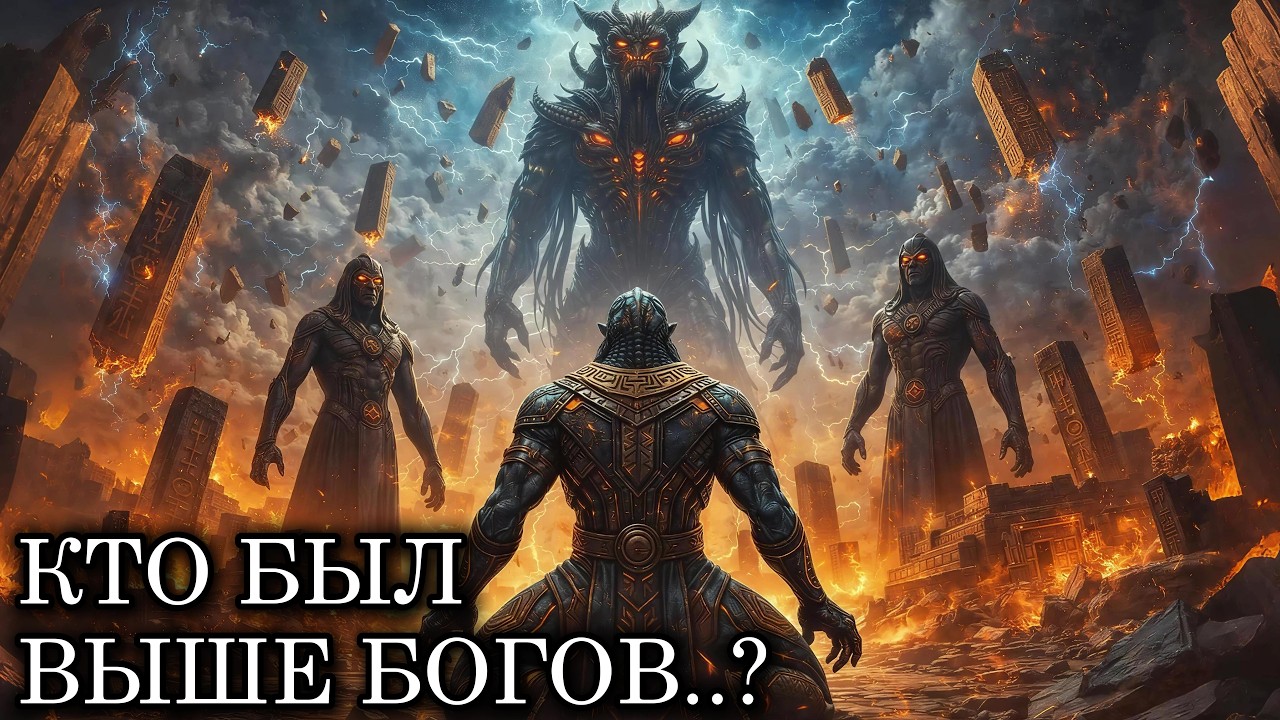 СТРАХ АНУННАКОВ: ОНИ БЕЖАЛИ от ТЕХ, КТО БЫЛ ВЫШЕ ИХ | История для сна